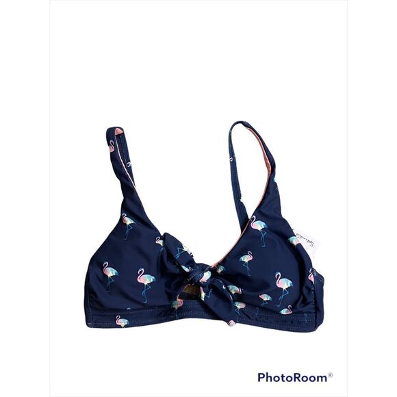 Splendid Take Wing Tie Front Hltr Size XS - Picture 4 of 8